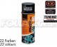 SPRAY FILM, Orange blank, förpackning 1 x 400 ml