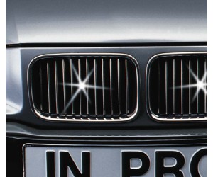 BMW 3 E46 Grill krom