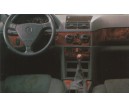 Ädelträ-Look Royal Valnöt inredning Alfa Romeo 145