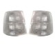 Volvo 740 Modell 1990-1992 vita frontblinkers