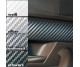 Designfilm Ultra Carbon, Vit struktur 50 x 50 cm