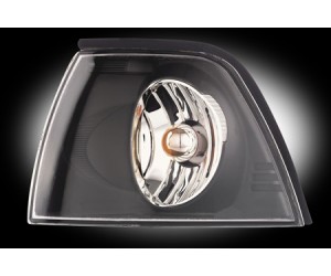 BMW serie 3 E36 typ 3/B  sedan + compact + touring frontblinkers projektor svarta klarglas