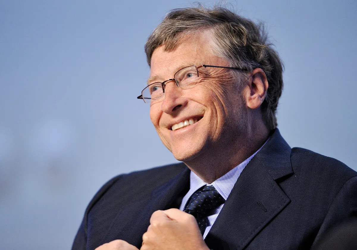 Bill Gates tar plats som kundtjänsthjälte för dotterns start-up